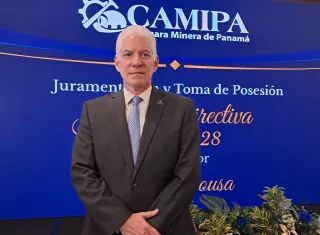Nuevo presidente de Cámara Minera de Panamá  Severo Souza. Foto: MC