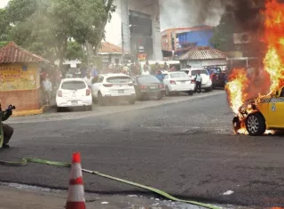 El informe, elaborado por el Centro de Control de Radio Nacional del cuerpo bomberil, revela que durante el 2025 se reportaron 185 vehículos incendiados.