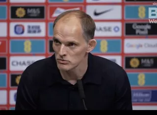 Thomas Tuchel, director técnico de la Selección de Fútbol de Inglaterra. 
