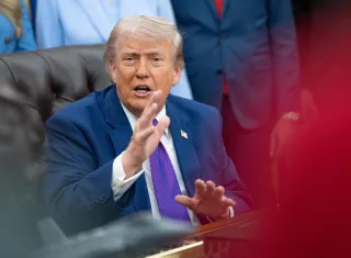 Trump asegura que pacto con Irán será anunciado “próximamente”. /Foto: EFE