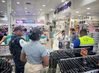 La jornada se llevó a cabo en coordinación con la Policía de Niñez y Adolescencia, el Servicio Nacional de Migración y equipos de inspección laboral