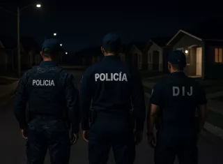 Uniformado atacó a tiros a ronda policial