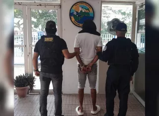 Alias "Flauta" deberá enfrentar en las próximas horas una audiencia de solicitudes múltiples ante un Juez de Garantías.  /  Foto: Eric Montenegro