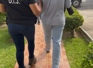 Los sospechosos serán presentados ante un juez para la judicialización del caso.  /  Foto: PGN