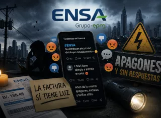 La confianza en ENSA se debilita tras las recientes incidencias.