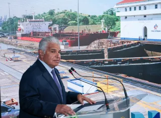 La gira se da en un momento delicado para el registro naval panameño, uno de los más grandes del mundo y pieza clave.