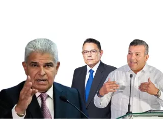 El mandatario puntualizó que hay un desánimo entre los miembros de los estamentos de seguridad del país.  /  Fotocomposición.