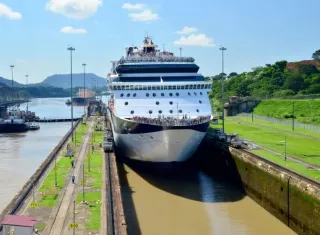 Canal de Panamá. Foto: EFE