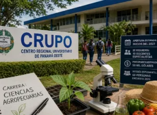 Para el inicio de la carrera de Ciencias Agropecuarias se requiere de una planta de 10 docentes especialistas,