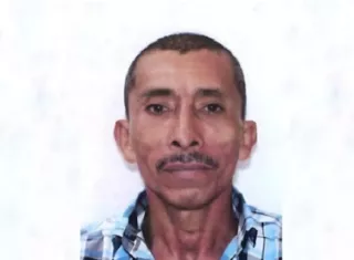 El Santos Delgado, de 58 años de edad, desapareció en la comunidad de Churupaquete.  /  Foto: MP