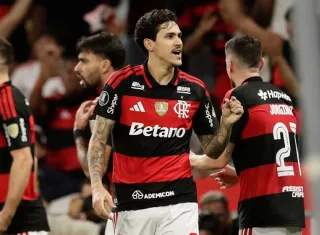 El Flamengo, de Brasil, actual campeón de la Copa Libertadores, clasificó de primero en su grupo. Foto: EFE