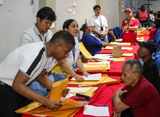 La actual administración suma 11,423 panameños incorporados a los programas sociales. Foto: Cortesía