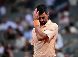 El tenista serbio Novak Djokovic. Foto: EFE