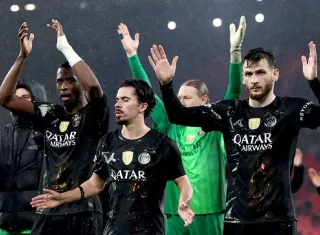 El París Saint Germain (PSG) es el actual campeón de la Liga de Campeones de la UEFA. Foto: EFE