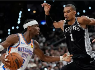 Thunder y Spurs definen finalista del Oeste de la NBA en un séptimo juego
