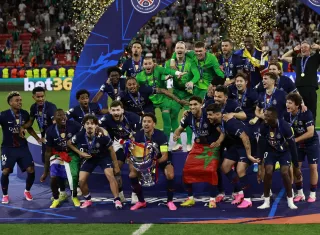 PSG toca la gloria europea. /Foto: EFE