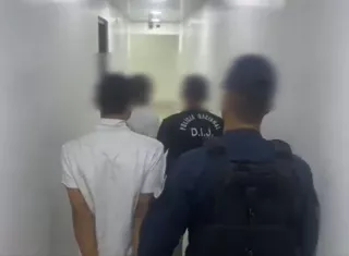 Operación en El Chorrillo termina con la captura de presunto homicida. /Imagen; Captura de video