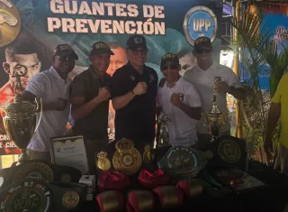Los campeones reiteraron su compromiso de servir como ejemplo para las nuevas generaciones. Foto: Cortesía