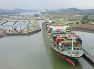 Canal de Panamá. Foto: Cortesía