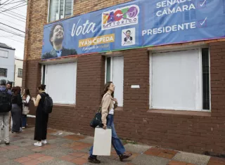 Están habilitados para votar 41.421.973 ciudadanos, incluidos los residentes en el exterior. Foto: EFE 