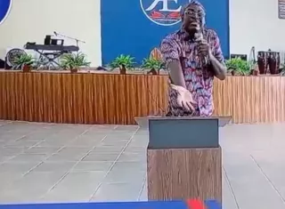 La última palabra del pastor Ernesto Brissett fue: JESUS