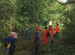 La señora fue vista por última vez que fue vista el jueves, caminando por la comunidad de Raizal.  /  Foto: Sinaproc