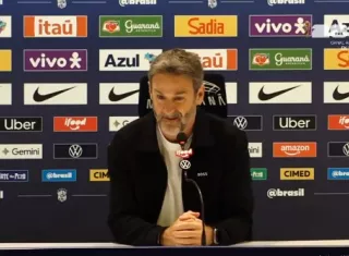 Thomas Christiansen, director técnico de la Selección Mayor de Fútbol de Panamá. 