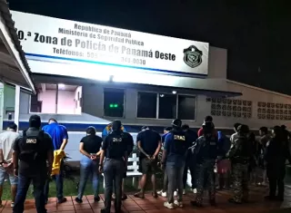 Durante la audiencia se detalló la forma como la agrupación operaba entre los distritos de Chame, La Chorrera y Arraiján.  /  Foto: Eric Montenegro