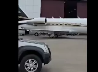 El jet fue detnido el pasado en viernes cuando arribó a Paraguay luego de abastecerse de combustible en Panamá- 