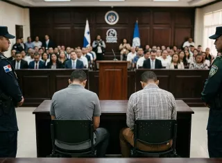 La lectura de la sentencia condenatoria se realizó este 2 de junio de 2026.  /  Foto ilustrativa: IA Gemini
