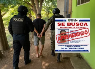 El sospechoso figuraba en la lista oficial de los "Más Buscados" en todo el país por el delito contra la seguridad colectiva.  /  Imagen: PN