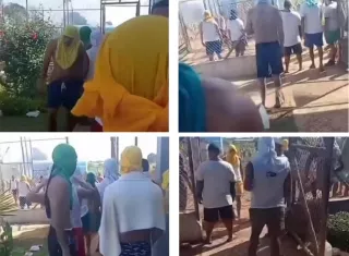 En medio del motín supuestamente falleció un líder de Bagdad. /  Captura de video