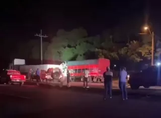 La víctima falleció en el lugar.  /  Foto: chiriwebmedia