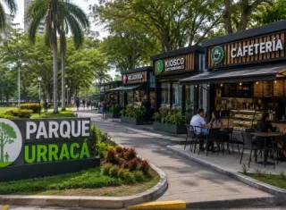 Los espacios de entre 16 y 50 metros cuadrados tendrán una tarifa de B/.1,500 mensuales, mientras que las instalaciones temporales pagarán B/.32 por metro cuadrado.