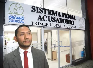 El abogado defensor del imputado renunció. / Fotocomposición