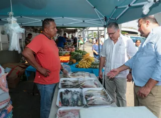  Según las autoridades, el plan también contempla ampliar la red de Tiendas del Pueblo a nivel nacional.