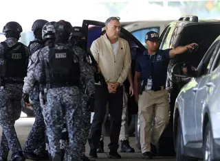 el pasado 20 de abril, Ali Zaki Hage Jalil, principal sospechoso de ser el autor del atentado fue extraditado a Panamá desde Venezuela.  /  Foto: EFE Archivo