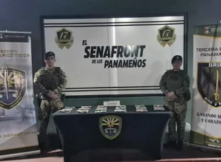El botín se encontraba dentro de una caja fuerte de alta seguridad.  /  Foto: Senafront