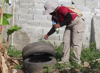 En el distrito se mantiene una vigilancia epidemiológica permanente en las áreas de mayor riesgo. Foto: Cortesía
