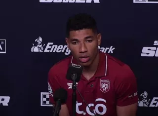 Orlando 'Kuty' Mosquera habló la mañana de este viernes en conferencia de prensa desde San Luis. 
