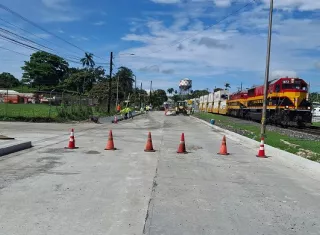 Autoridades  mantienen una supervisión permanente para que esta obra sea culminada.  /  Foto: Diómedes Sánchez