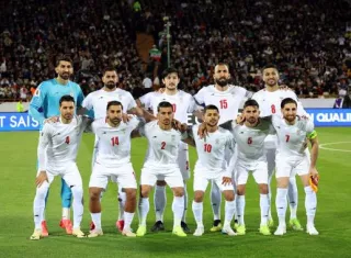 Selección de Fútbol de Irán. Foto: EFE 