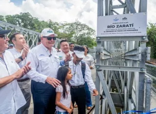 La obra tiene una inversión de 1,096,846.88 millones. Foto: Cortesía