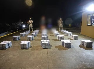 Incautación de la droga