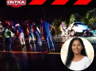 La educadora sufrió heridas de gravedad tras el fuerte impacto y, pese a los esfuerzos realizados, se confirmó su fallecimiento.