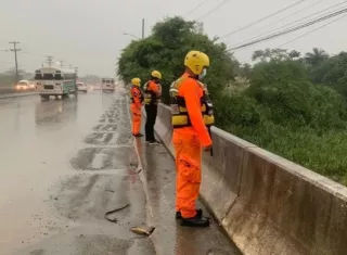 El Sstema Nacional de Protección Civil realiza monitoreos y vigilancia. 