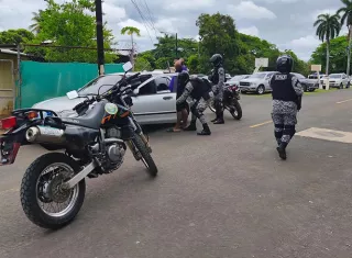 Las autoridades recalcaron que la colaboración ciudadana es clave para apoyar los esfuerzos de recaptura.  /  Foto: Thays Domínguez