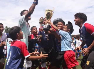 En la fase final participaron 180 jugadores, quienes mostraron el talento y la disciplina adquiridos a lo largo del campeonato.