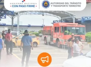 Olor a químico paraliza audiencias y trámites en la ATTT de Los Pueblos