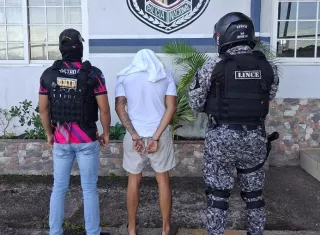 Los sospechosos quedaron a órdenes del Ministerio Público.  /  Foto: Eric Montenegro